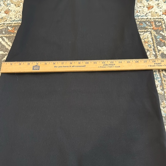 NWT Cache Halter Neck Dress Stretch Women’s Size Small Black - Picture 7 of 7